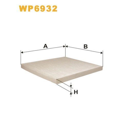 Фільтр салону WIX FILTERS Renault Scenic I (FL), Scenic I (Megane Scenic) (WP6932) 320289 фото