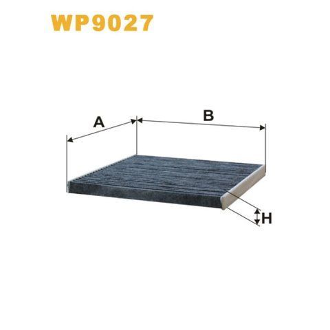 Фільтр салону WIX FILTERS Subaru Legacy III, Outback II, Toyota Avensis Verso, Camry FF, Celica II (WP9027) 326870 фото