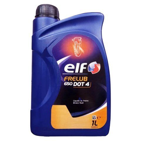 Рідина гальмівна ELF Frelub 650 DOT-4 1 л (194743) 280901 фото