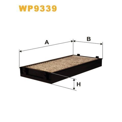 Фільтр салону WIX FILTERS BMW Serie X5 (E70), Serie X6 (E71), Serie X6 (E72) (WP9339) 327314 фото