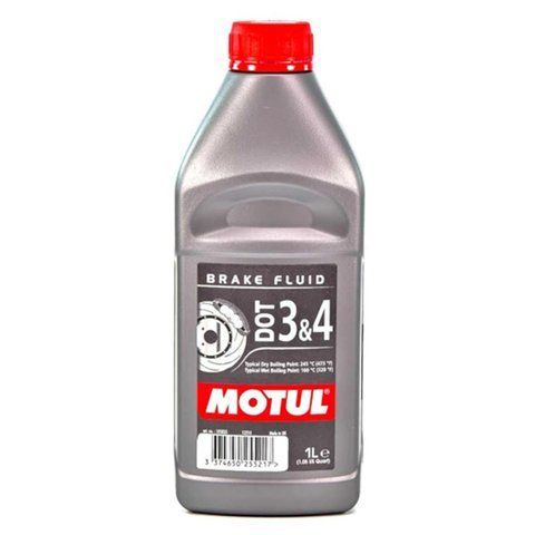 Рідина гальмівна MOTUL DOT 3/4 1 л (105835) 110053 фото