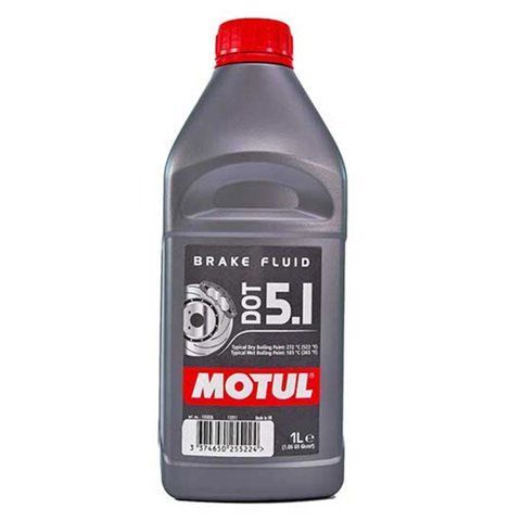 Рідина гальмівна MOTUL DOT-5.1 1 л (105836/807001) 110052 фото