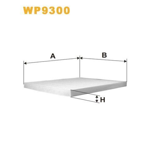 Фільтр салону WIX FILTERS Kia CarНиваl III/Sedona III, Cerato, Sorento II (WP9300) 327257 фото