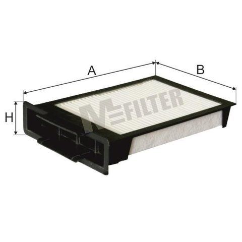 Фільтр салону M-FILTER (K 9013) TK 9013 фото