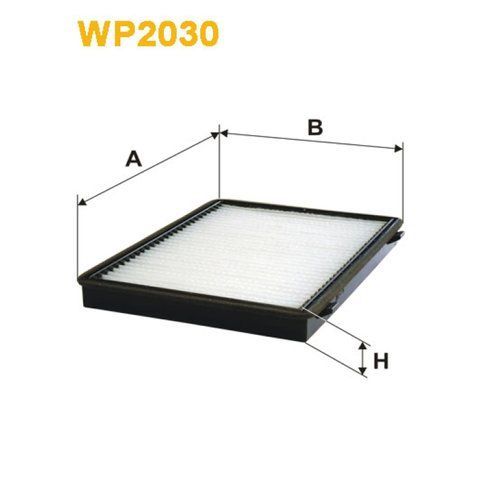 Фільтр салону WIX FILTERS Chevrolet Europe (GM) Captiva, Opel Antara, Vauxhall Antara (WP2030) 327006 фото