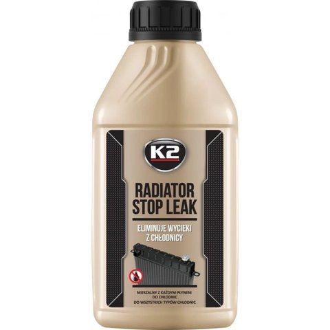 Герметик радіатора K2 Stop Leak (рідкий) 400 мл (ET2311) K20054 фото