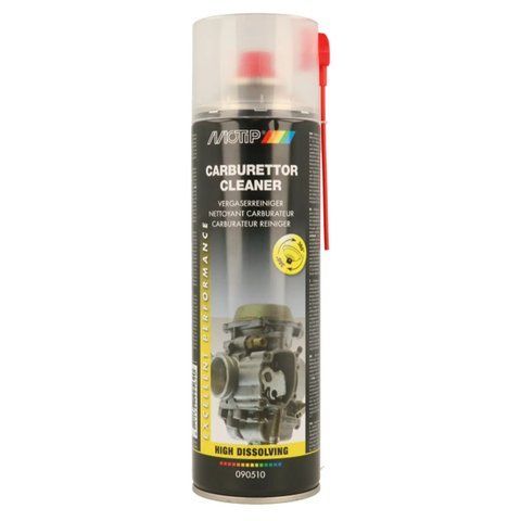 Очищувач для карбюратора MOTIP Carburettor Cleaner аерозоль 500 мл (090510BS) MT0019 фото