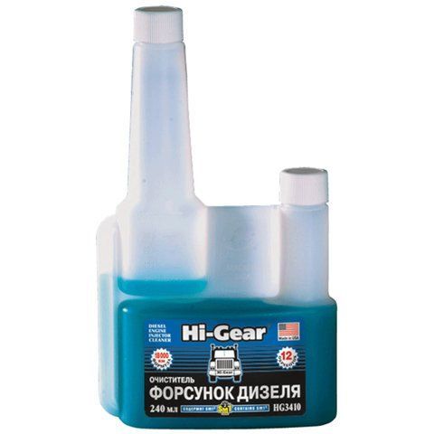 Очищувач форсунок і системи живлення дизеля HI-GEAR з SMT&sup2; 240 мл (HG3410) 733410 фото