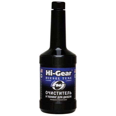 Очищувач форсунок та тюнінг HI-GEAR для дизельного палива 473 мл (HG3444) 733444 фото