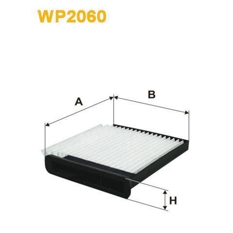 Фільтр салону WIX FILTERS Nissan Tiida (WP2060) 322060 фото