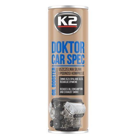 Присадка в оливу K2 Doctor Car Spec 443 мл (T350SYNT) K20045 фото