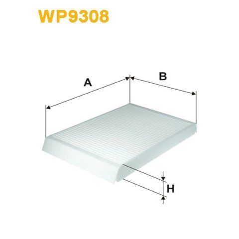 Фільтр салону WIX FILTERS Land Rover Freelander II, Volvo S60 II/V60, S80 II, V70 II, XC60, XC7 (WP9308) 327925 фото