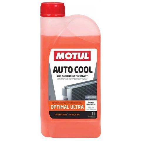 Рідина охолоджуюча MOTUL Auto Cool optimal Ultra G12+ помаранчева 1 л (112629) 110084 фото