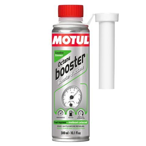 Присадка для збільшення октанового індексу MOTUL Super Octane Booster Gasoline 300 мл (110675/101215) 110001 фото