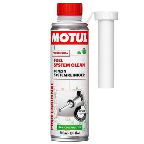 Присадка для очищення інжекторів та паливної системи MOTUL Fuel System Clean Auto 300 мл (108122) 110067 фото