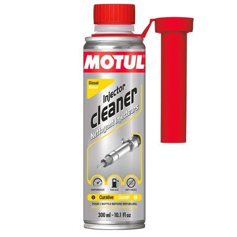 Присадка для очищення інжекторів та паливної системи MOTUL Injector Cleaner Diesel 300 мл (107813/101415) 110059 фото