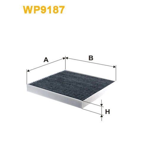 Фільтр салону WIX FILTERS Mazda 2, 6 (GG/GY), 6 (GH), CX-7 (WP9187) 327071 фото