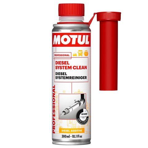 Присадка для очищення форсунок і поршнів MOTUL Diesel System Clean Auto 300 мл (108117/101915) 110062 фото
