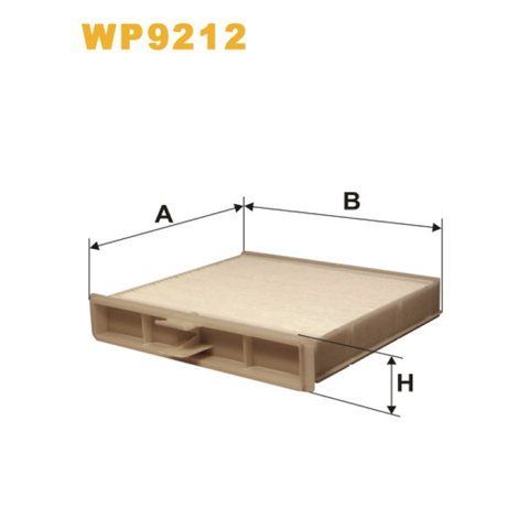 Фільтр салону WIX FILTERS Renault Scenic II (WP9212) 327116 фото