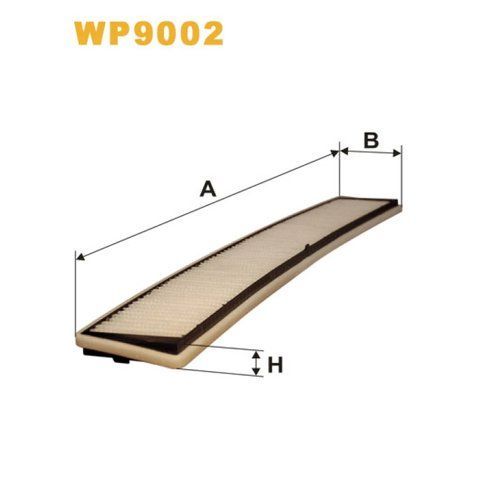 Фільтр салону WIX FILTERS BMW Serie 3 (E46), Serie X3 (E83) (WP9002) 326877 фото