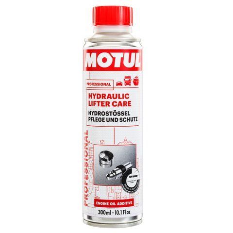 Присадка для усунення шуму гідрокомпенсаторів MOTUL Hydraulic Lifter Care 300 мл (108120/102215) 110065 фото