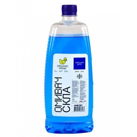 Омивач скла зимовий ORGANIC PRINK -20 &deg;С "Морський бриз" 1 л (012028) 012028 фото