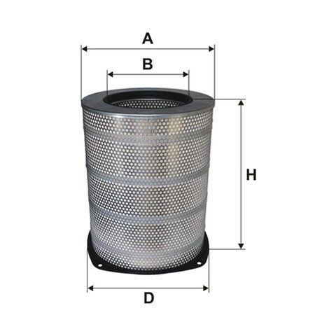 Фільтр салону WIX FILTERS Volvo FH12 8/93-> (93079E) 328529 фото