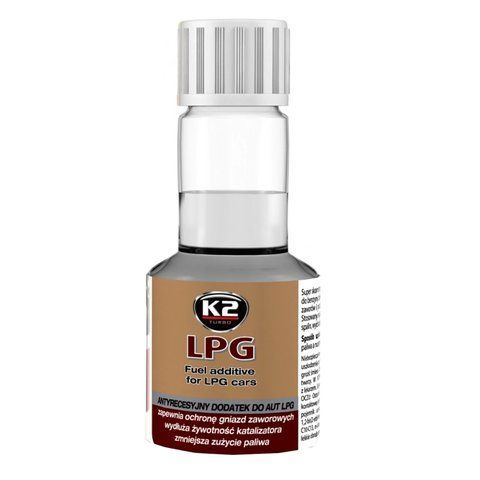 Присадка до бензину для двигунів на газу K2 LPG 50 мл (T317) K20465 фото