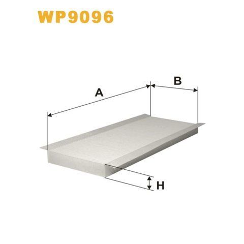 Фільтр салону WIX FILTERS Ford Transit (00) (WP9096) 326903 фото