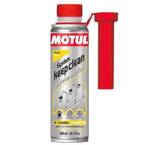 Присадка до дизельного палива MOTUL System Keep Clean Diesel 300 мл (107815/101515) 110060 фото