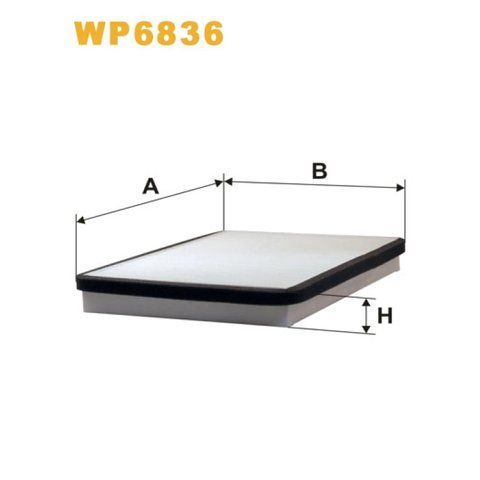 Фільтр салону WIX FILTERS Peugeot 405 (WP6836) 324905 фото