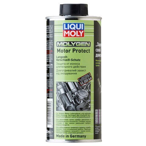 Присадка до оливи для двигуна LIQUI MOLY Molygen Motor Protect синтетична 500 мл (1015/9050) 230137 фото