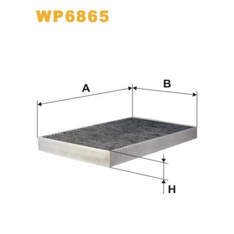 Фільтр салону WIX FILTERS Audi A6 (4A/C4), A6 (4B/C5), A6 Quattro/Allroad (WP6865) 324950 фото