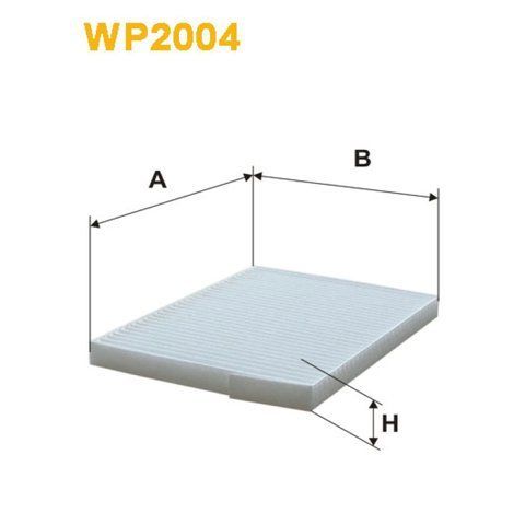 Фільтр салону WIX FILTERS Renault Koleos (WP2004) 322004 фото