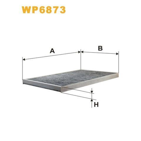 Фільтр салону WIX FILTERS Audi A6 (4A/C4), A6 Quattro/Allroad (WP6873) 324966 фото