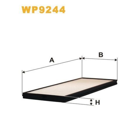 Фільтр салону WIX FILTERS Hyundai Getz (WP9244) 327170 фото