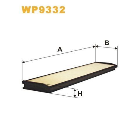 Фільтр салону WIX FILTERS Mercedes E (W/R/C/S124) (WP9332) 327302 фото