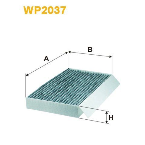 Фільтр салону WIX FILTERS Renault Megane CC, Megane III (WP2037) 322037 фото