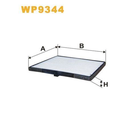 Фільтр салону WIX FILTERS Hyundai i10, i10 II, Kia Picanto, Picanto II (WP9344) 327326 фото