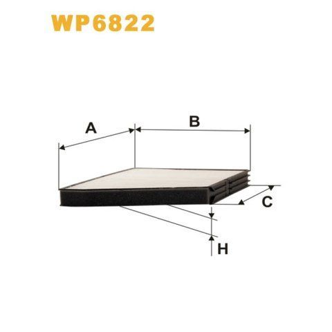 Фільтр салону WIX FILTERS Daewoo Lanos (WP6822) 324881 фото