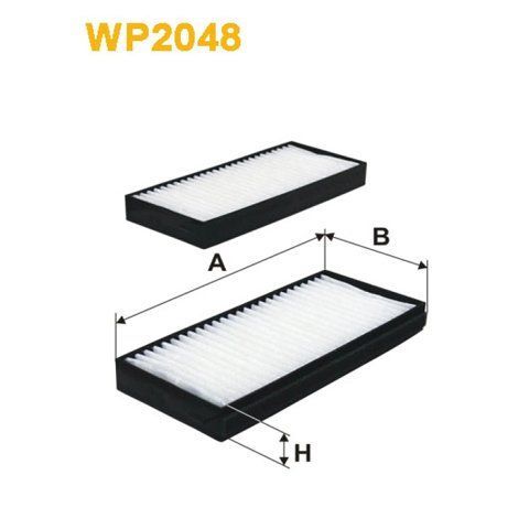 Фільтр салону WIX FILTERS Ssangyong Actyon, Kyron (WP2048) 322048 фото